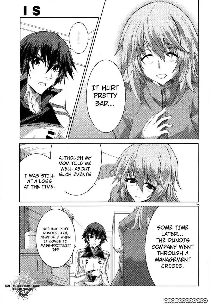 Infinite Stratos Chapter 15 8